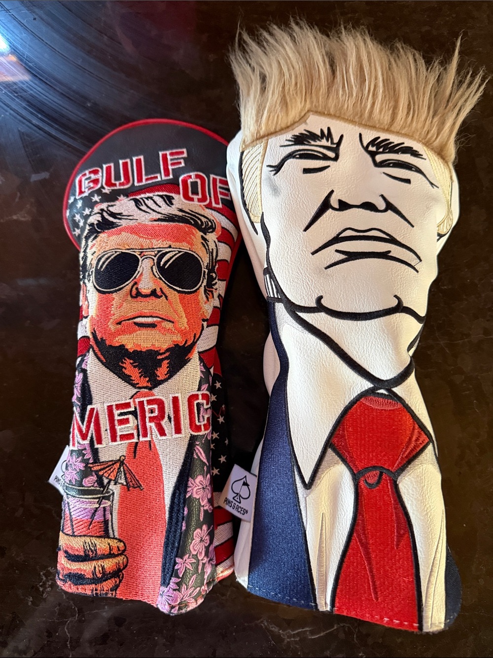 Trump Golf Headcovers - Set of 2